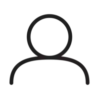 Generic user profile icon