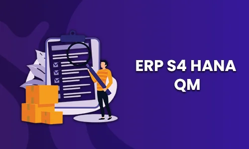 SAP QM Training In Chennai